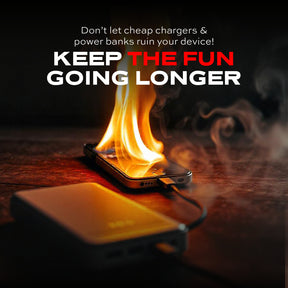 Snap-N-Charge® | Universal Magnetic Power Bank LP2
