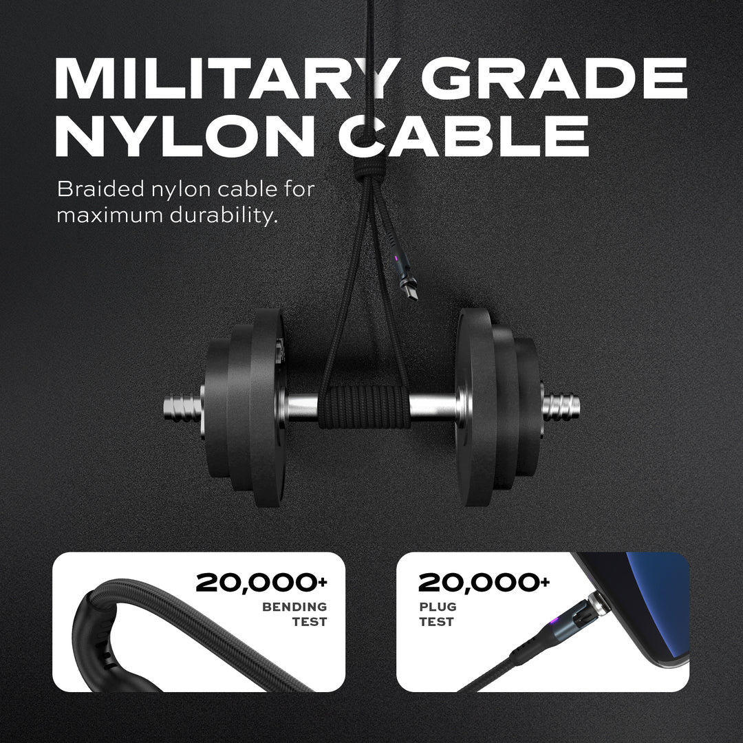 The Last Cable You Will Ever Need - Statik 360 Offers Full 360° Rotation For Ultimate Device Protection