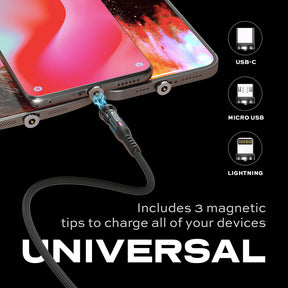 The Last Cable You Will Ever Need - Statik 360 Offers Full 360° Rotation For Ultimate Device Protection