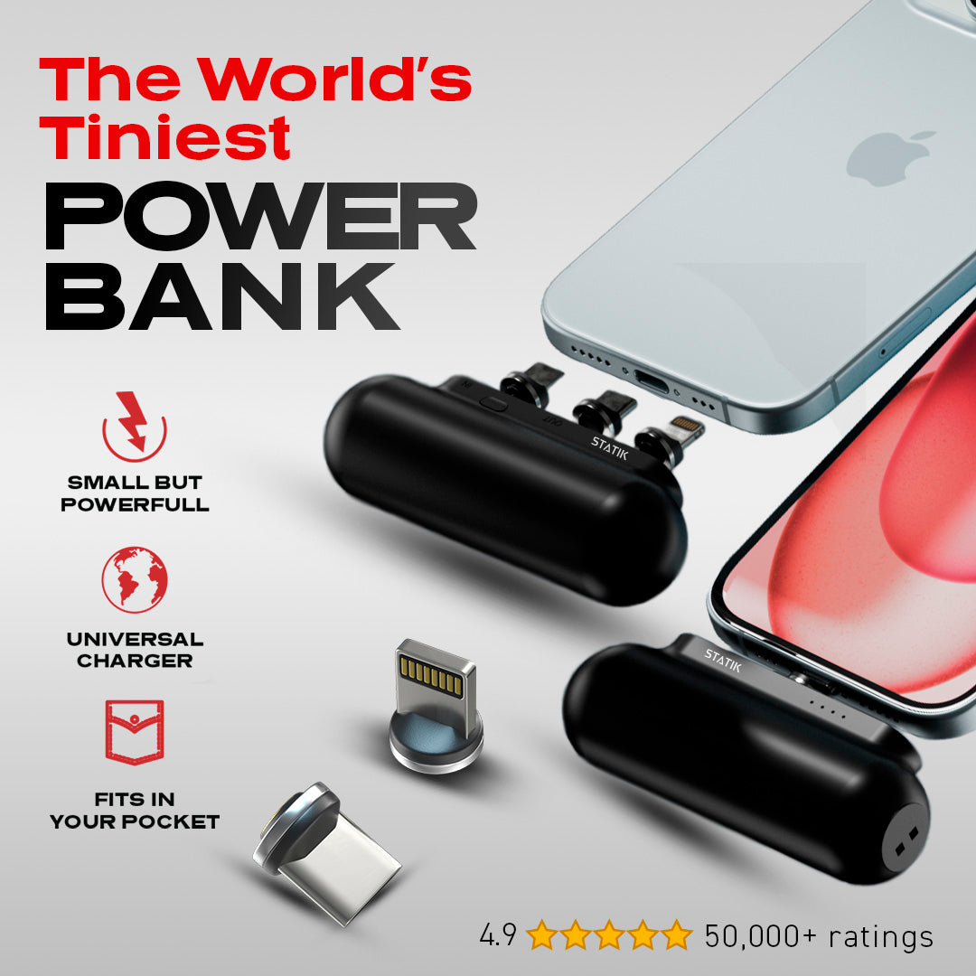 Snap-N-Charge® | Universal Magnetic Power Bank LP2