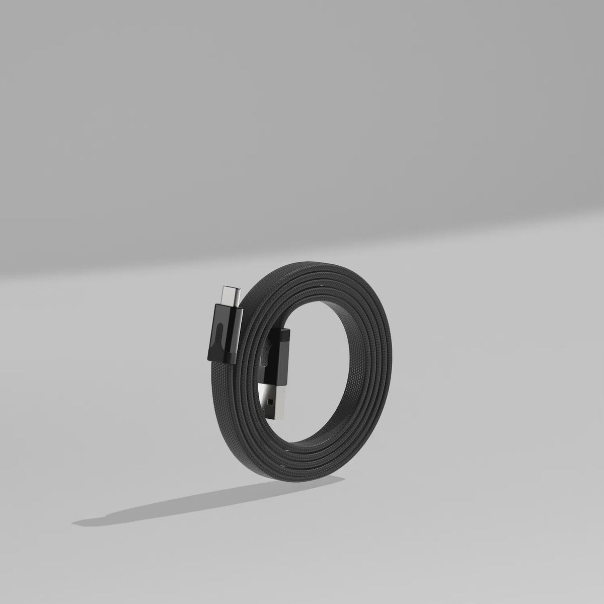 MagStack® Slim Pro | Tangle-Free Magnetic Nylon | Fast Charging Data Cable