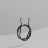 TsumoCharge® | 100W Silicone Charging Cable | USB-C | Black