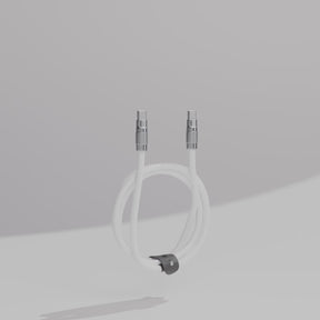 TsumoCharge® | 100W Silicone Charging Cable | White