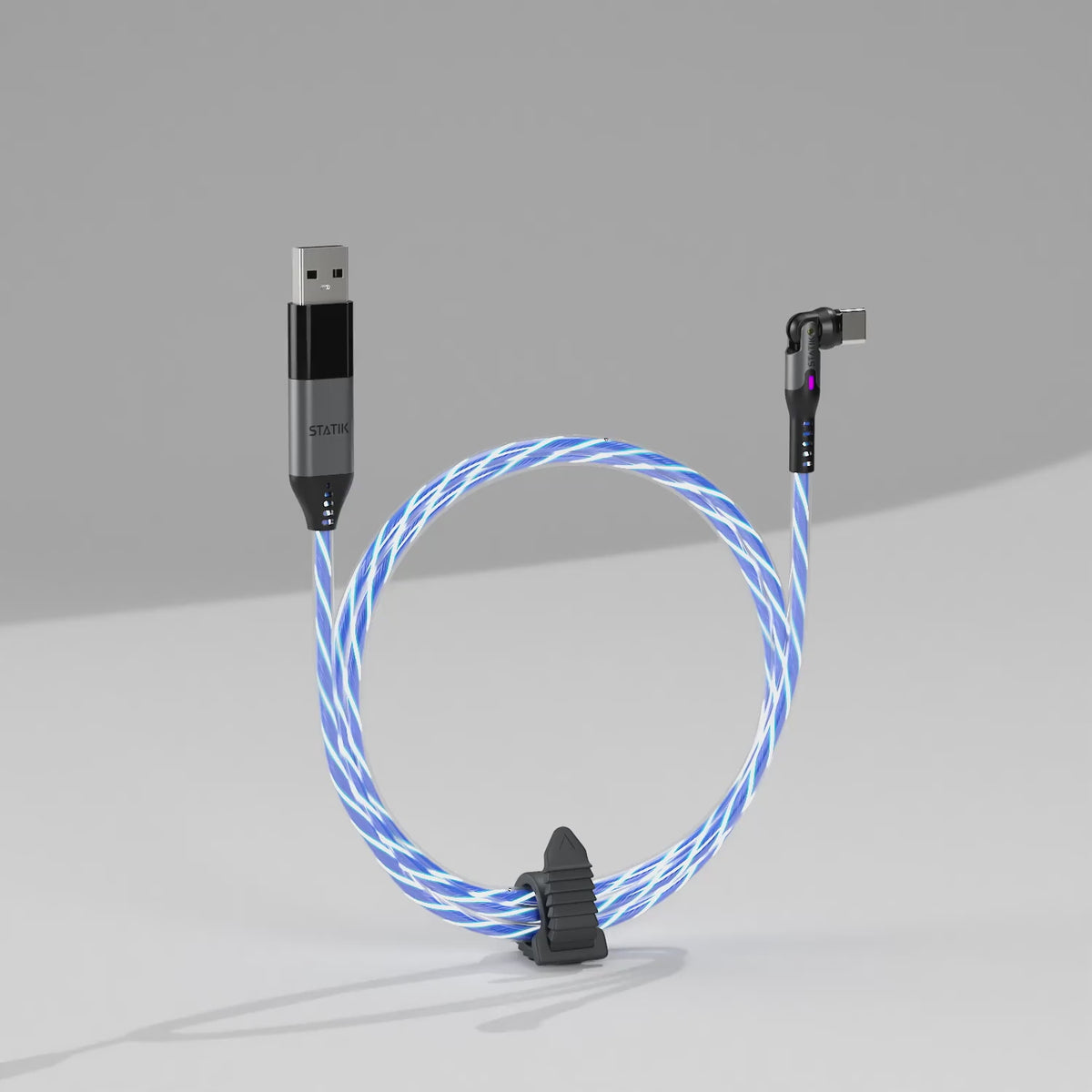 PowerPivot® GloBright® Pro | USB-C to USB-C | Rotating head - Data & Fast Charge | 6.6ft (2m)