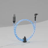 PowerPivot® GloBright® | USB-A to USB-C or Lightning | Data & Charge