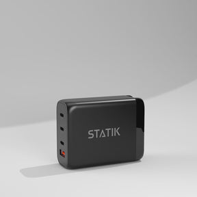 100W GaN 電源アダプター | 4ポート壁充電器 |ユニバーサル&amp;コンパクト