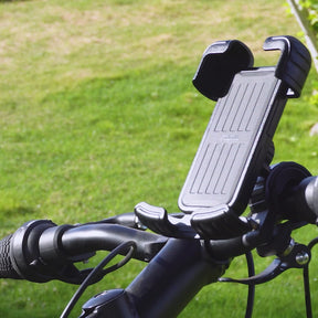 HyperMount Fahrrad-Telefonhalterung | Motorrad-Handyhalter | Universal