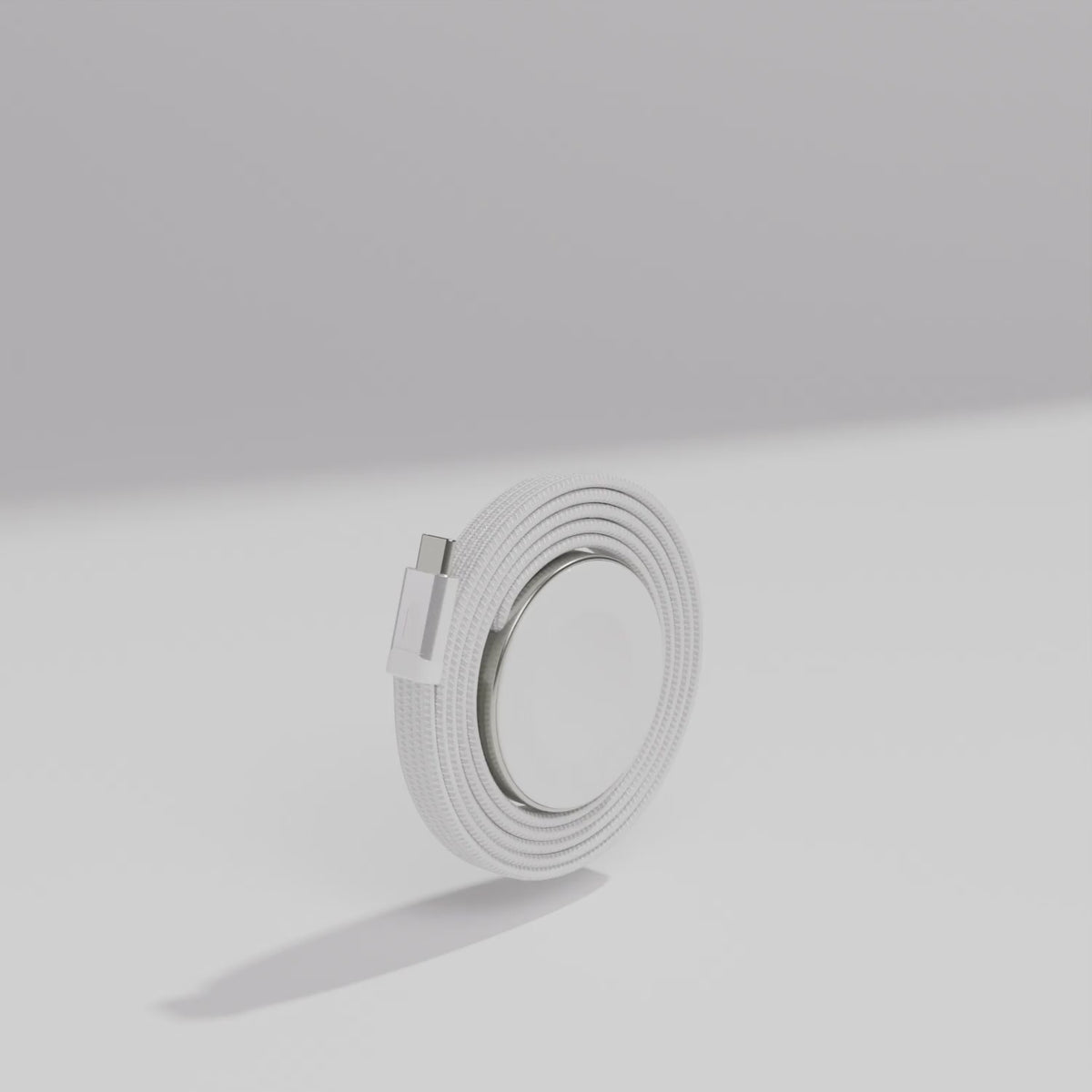 MagStack® Slim For Apple Watch | USB-C Apple Watch Cable | Tangle-Free Magnetic Nylon | 3ft