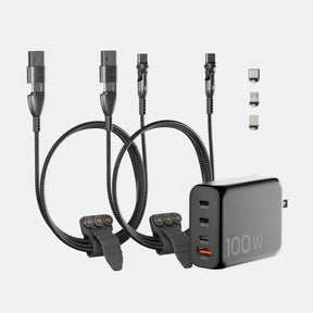 Pro Rapid Charge Bundle | Statik 360 Pro+ Pro Tips + 100W GaN Charger