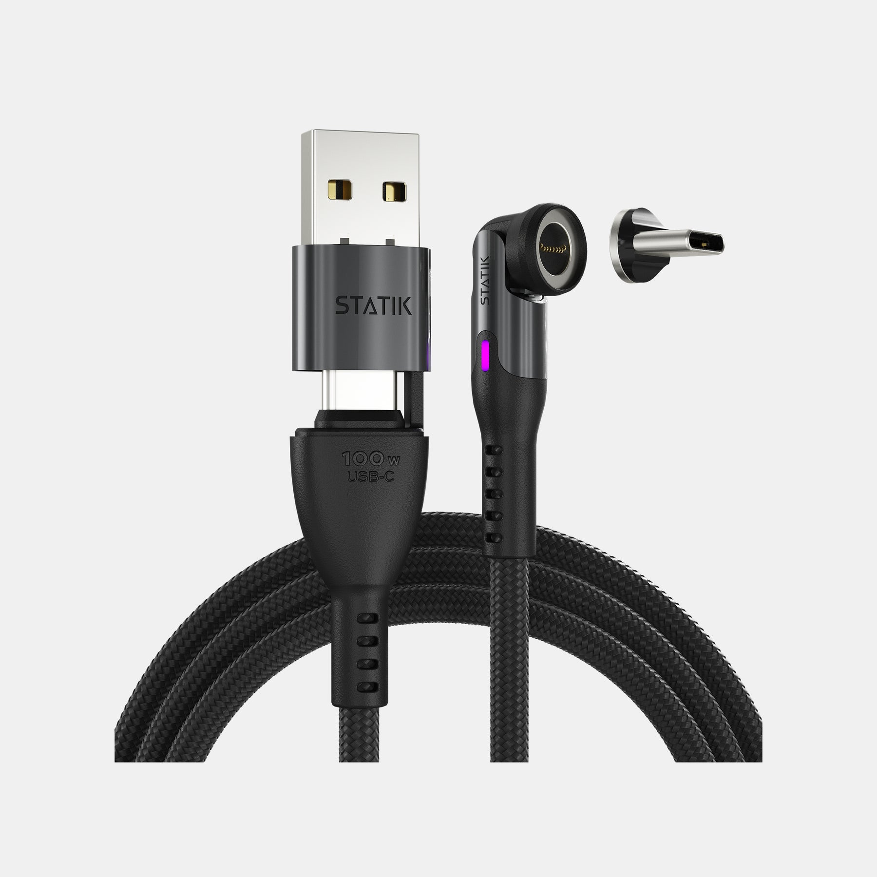 Pro Rapid Charge Bundle | Statik 360 Pro+ Pro Tips + 100W GaN Charger