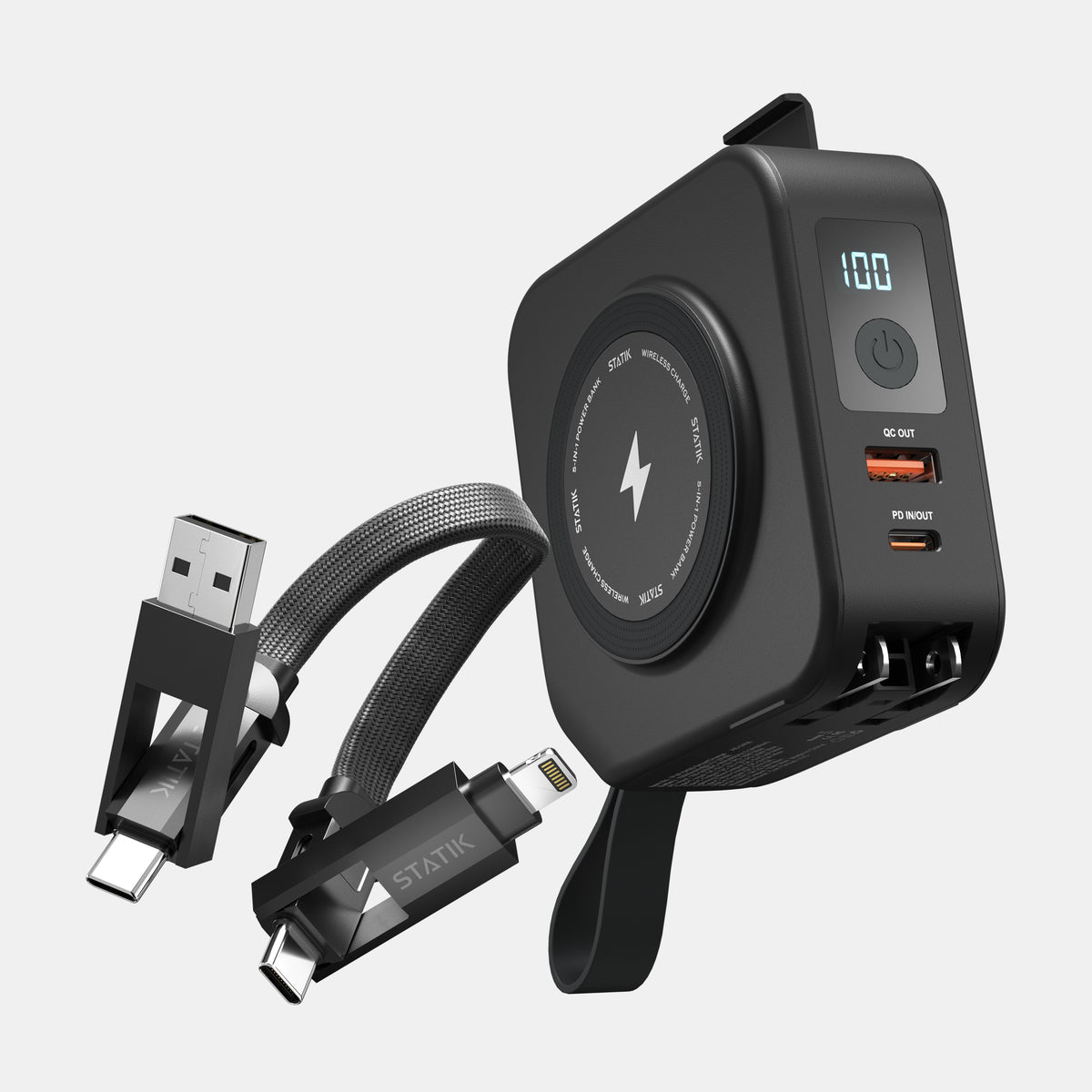 Remote Work Power Duo | SmartCharge + KeyCharge