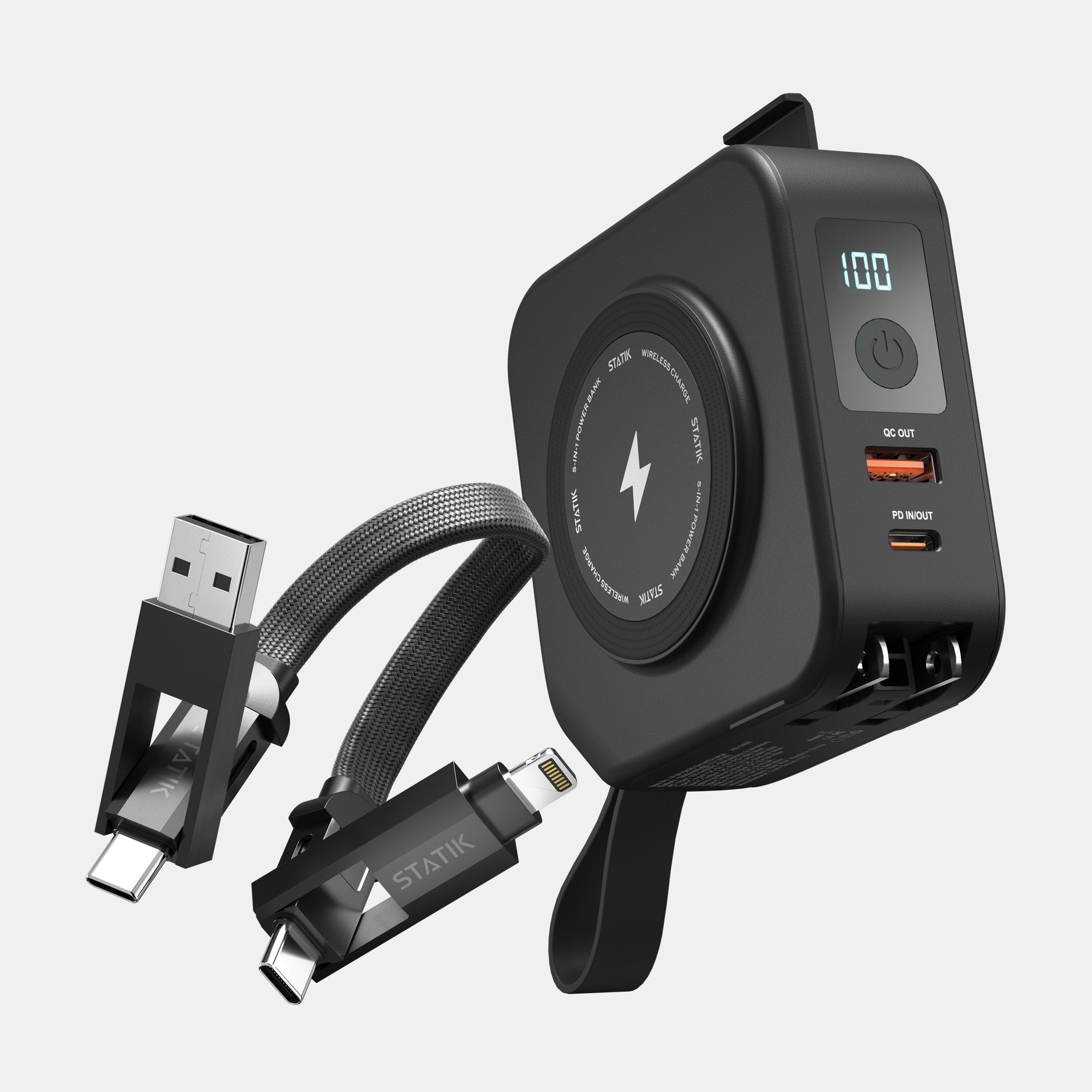 Remote Work Power Duo | SmartCharge + KeyCharge