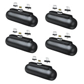 5 Pack Snap-N-Charge® | Universal Magnetic Power Bank | Multipack