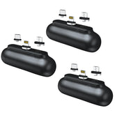 3 Pack Snap-N-Charge® | Universal Magnetic Power Bank | Multipack