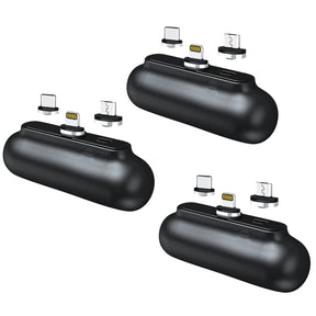 3 Pack Snap-N-Charge® | Universal Magnetic Power Bank | Multipack