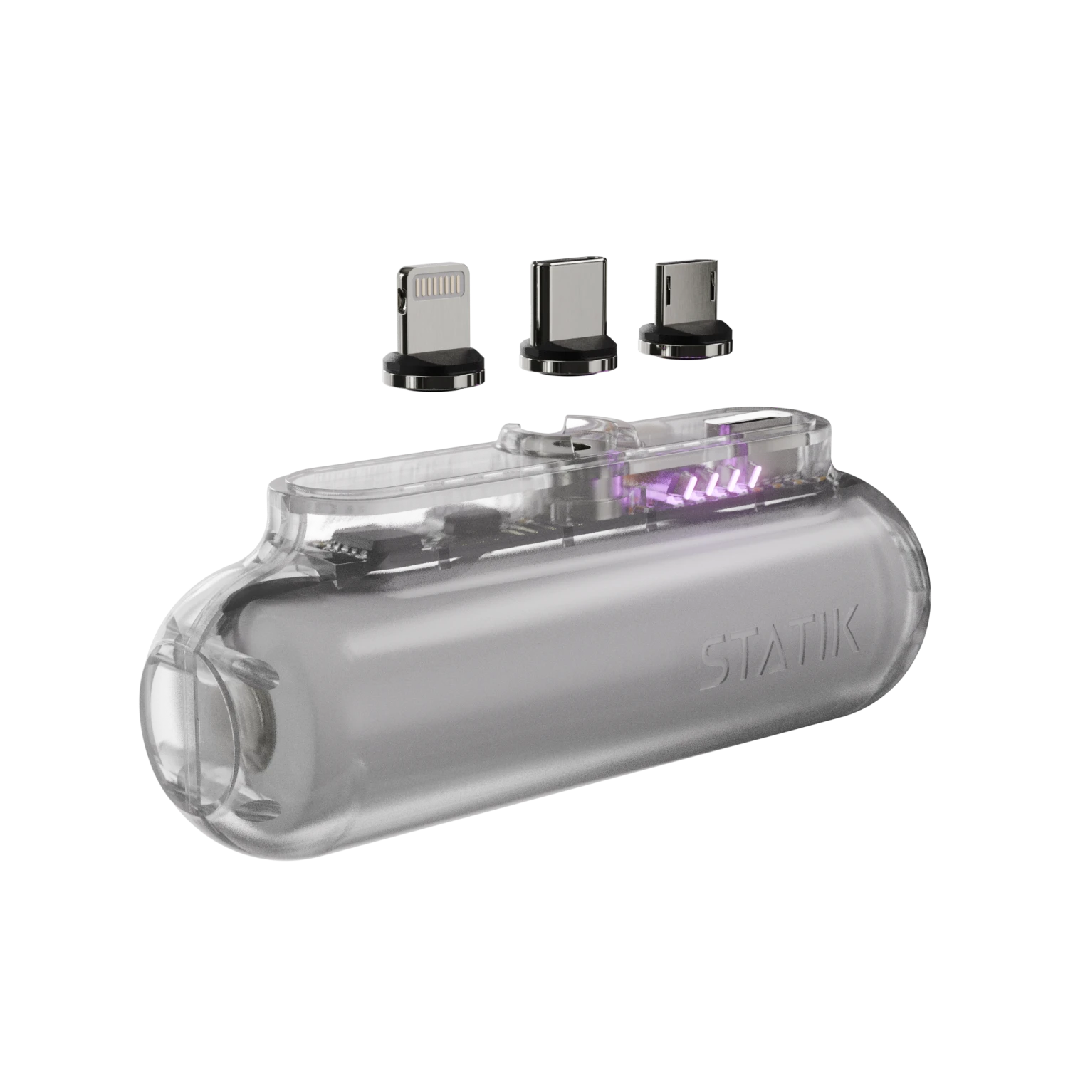 Snap-N-Charge™ | Powerbank magnetico universale