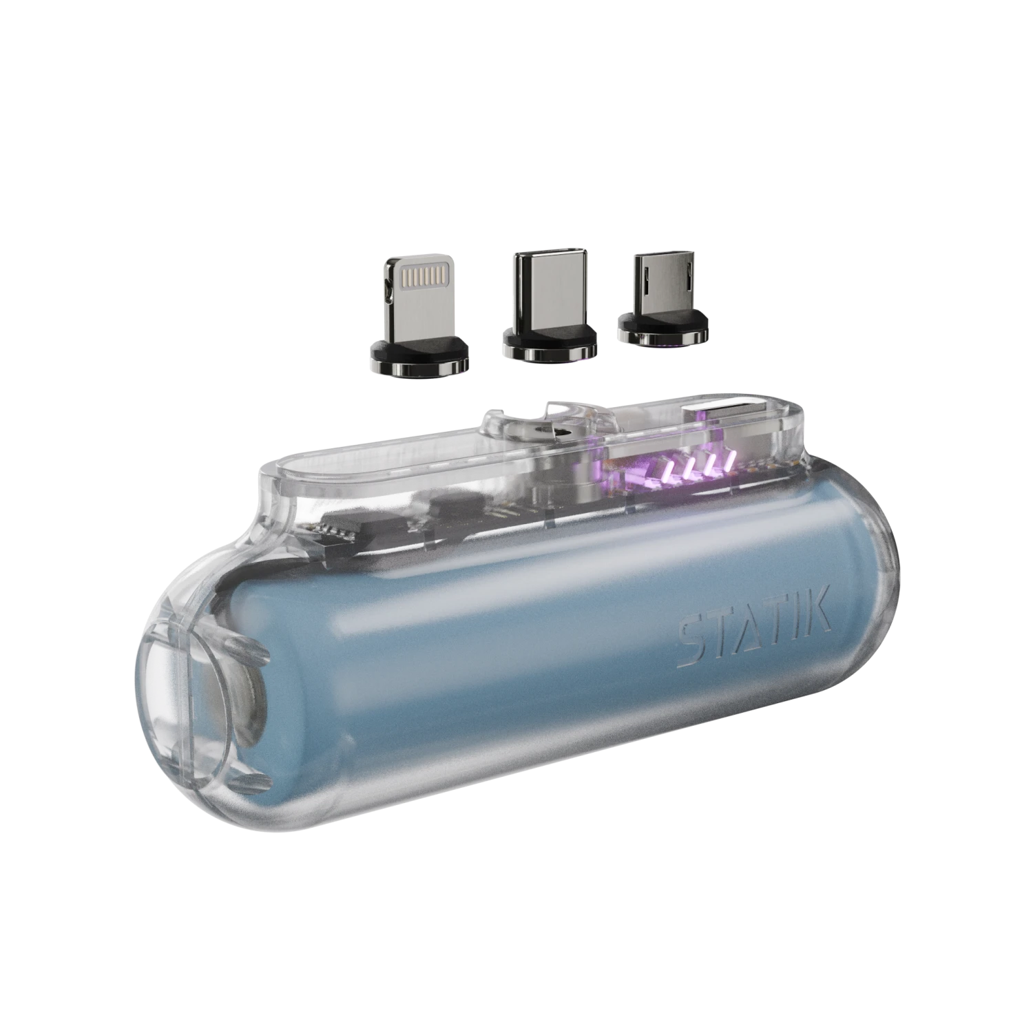 Snap-N-Charge™ | Powerbank magnetico universale