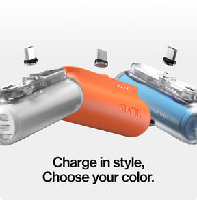 Snap-N-Charge® | Universal Magnetic Power Bank