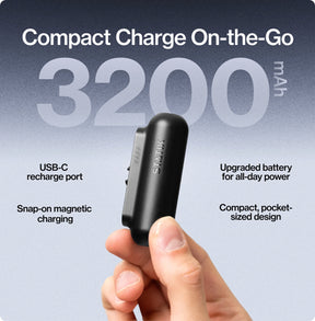 Snap-N-Charge® | Universal Magnetic Power Bank