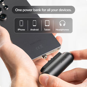 Snap-N-Charge® | Universal Magnetic Power Bank