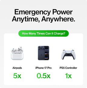 Snap-N-Charge® | Universal Magnetic Power Bank