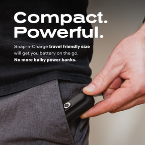 Snap-N-Charge™ | Universal Magnetic Power Bank