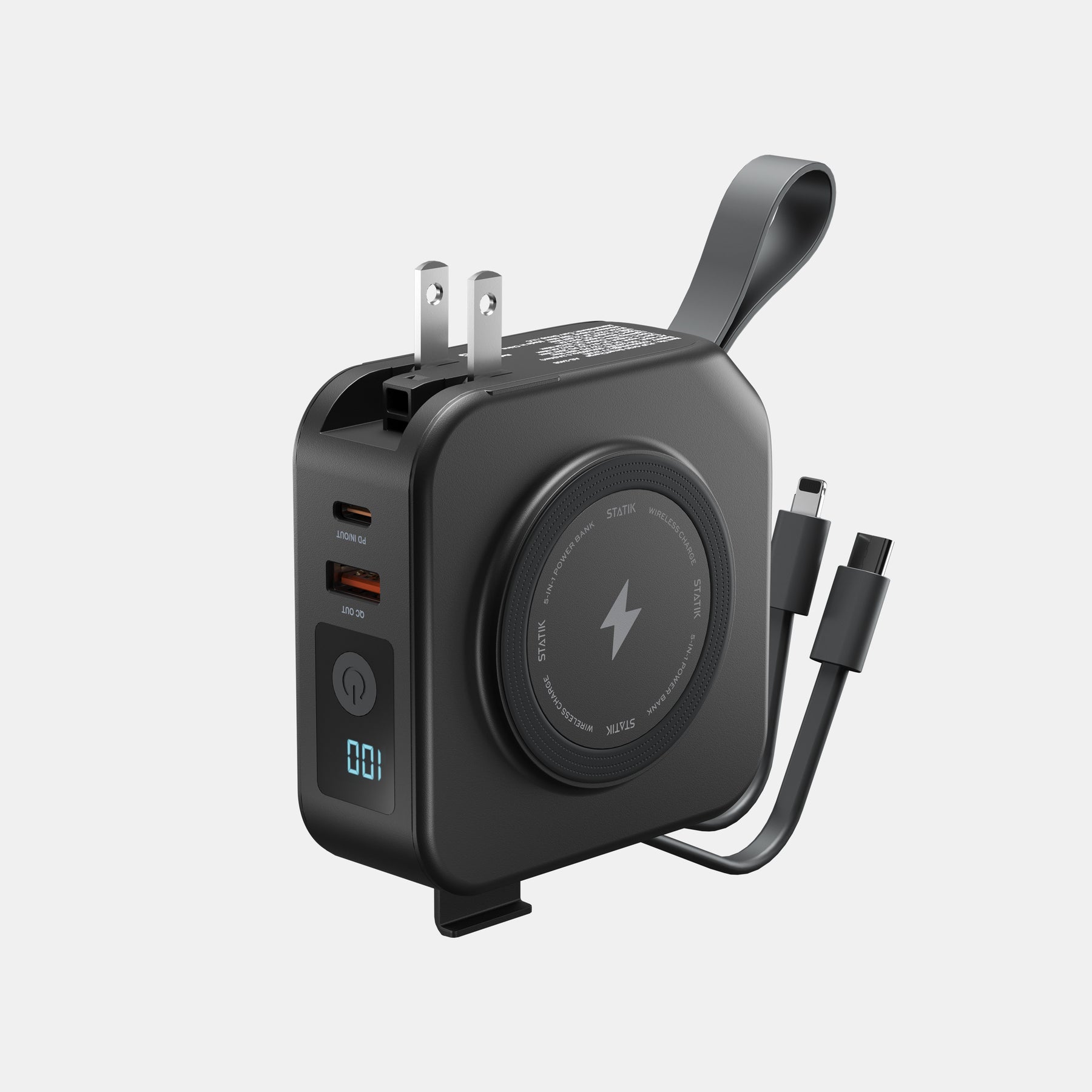 Ultimate Travel Pack | SmartCharge + 65W GaN Charger +Statik 360 Pro (x2)