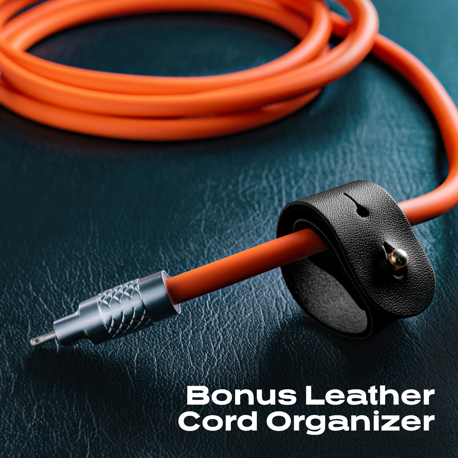 Blitzcharge USB-C to Lightning 100w cable (Orange), SnackMagic