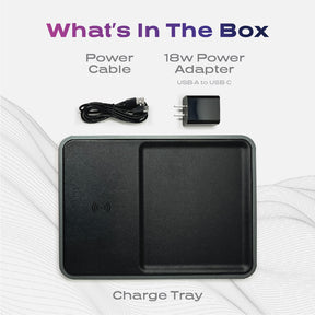Charging Tray | Wireless Charging Pad for Multiple Devices