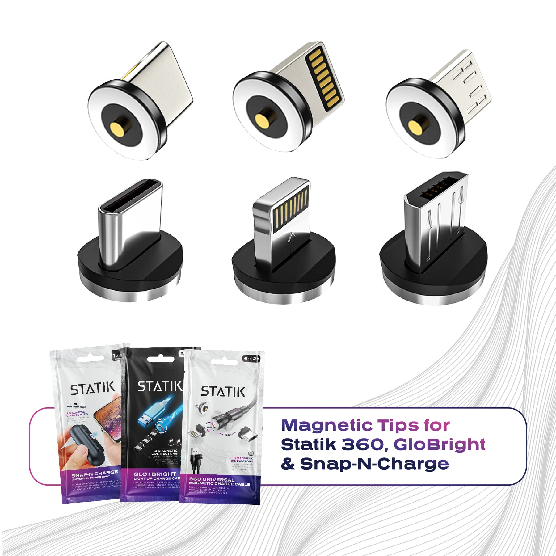 Magnetic Tips