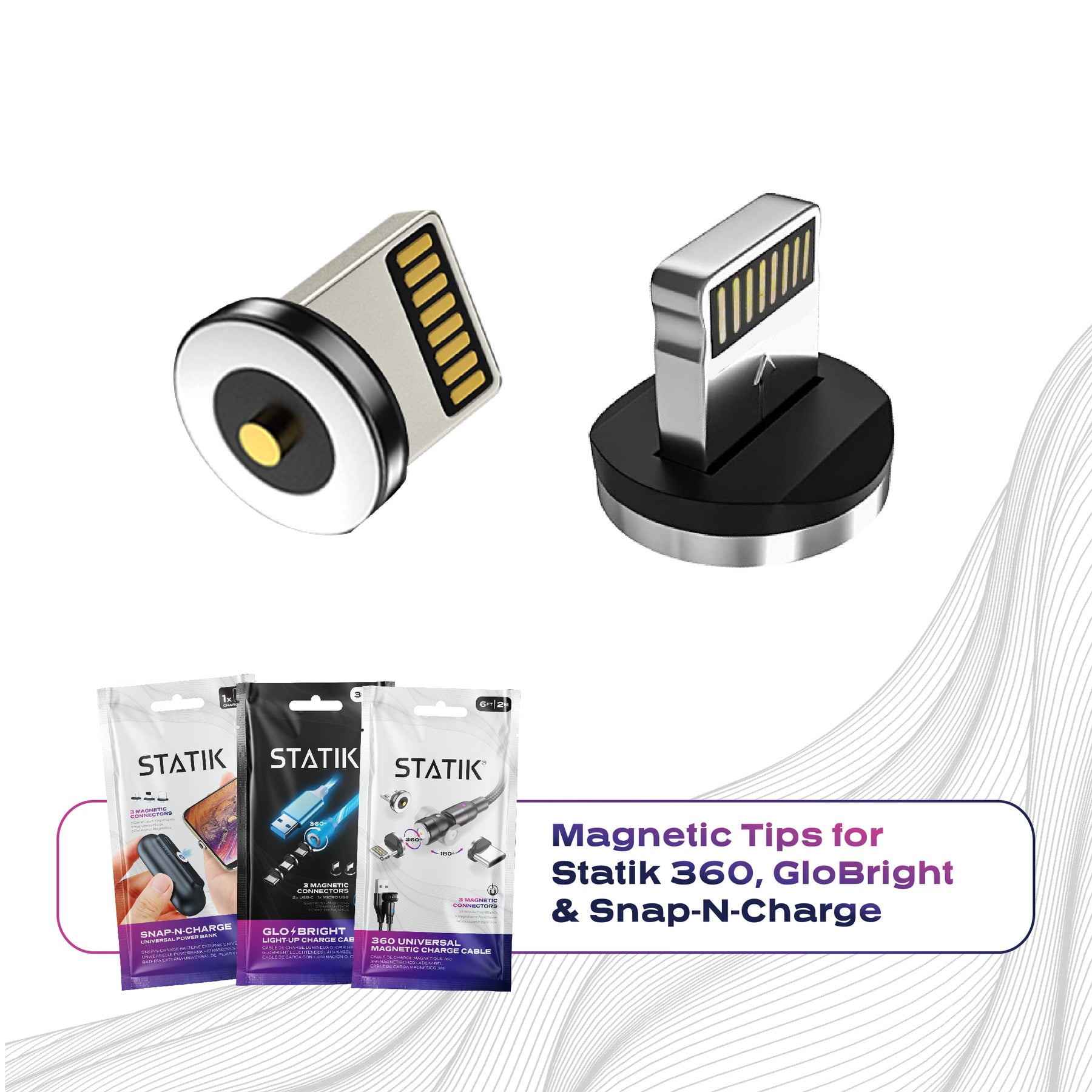 Magnetic Tips