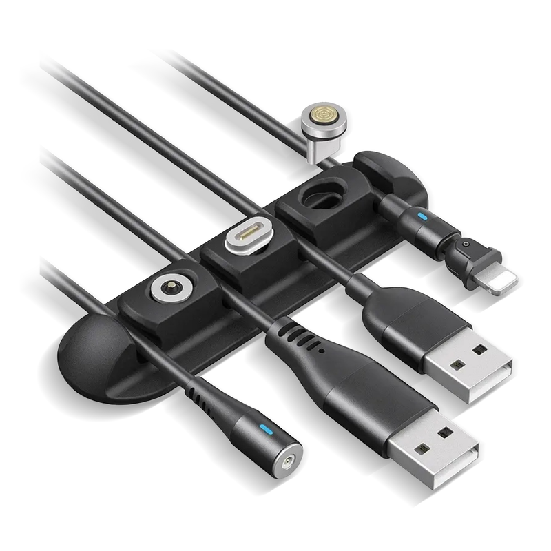 Cable Organizer Minimalist Desk Setup Peel & Stick