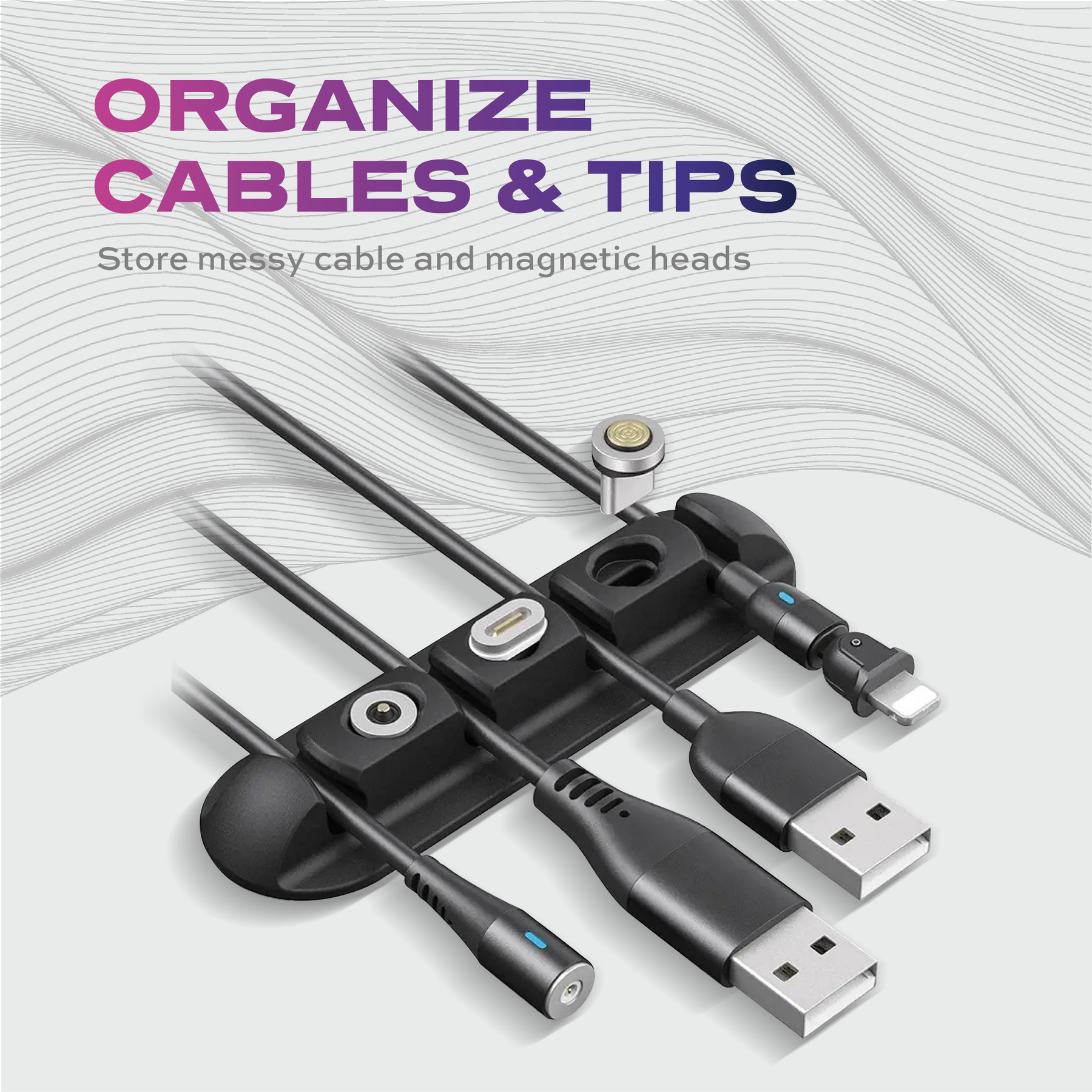 Tips and Products for Organizing Cords and Cables, Cord Management Ideas