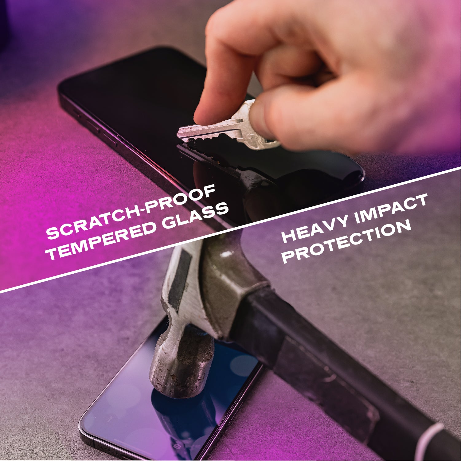 Private Purple™ | Screen Protector &amp; Privacy Screen