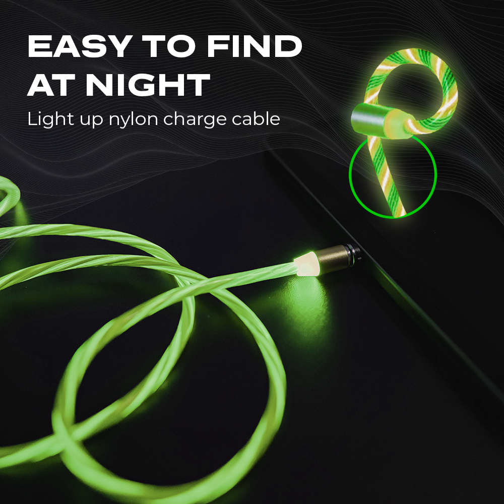 GloBright™ Green | Universal Light-Up Cable