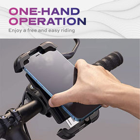 HyperMount™ Bike, Phone Mount, Motorcycle Phone Holder, Universal