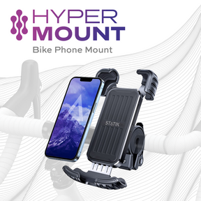 HyperMount™ Bike | Phone Mount | Motorcycle Phone Holder | Universal